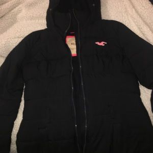 Black Hollister Jacket